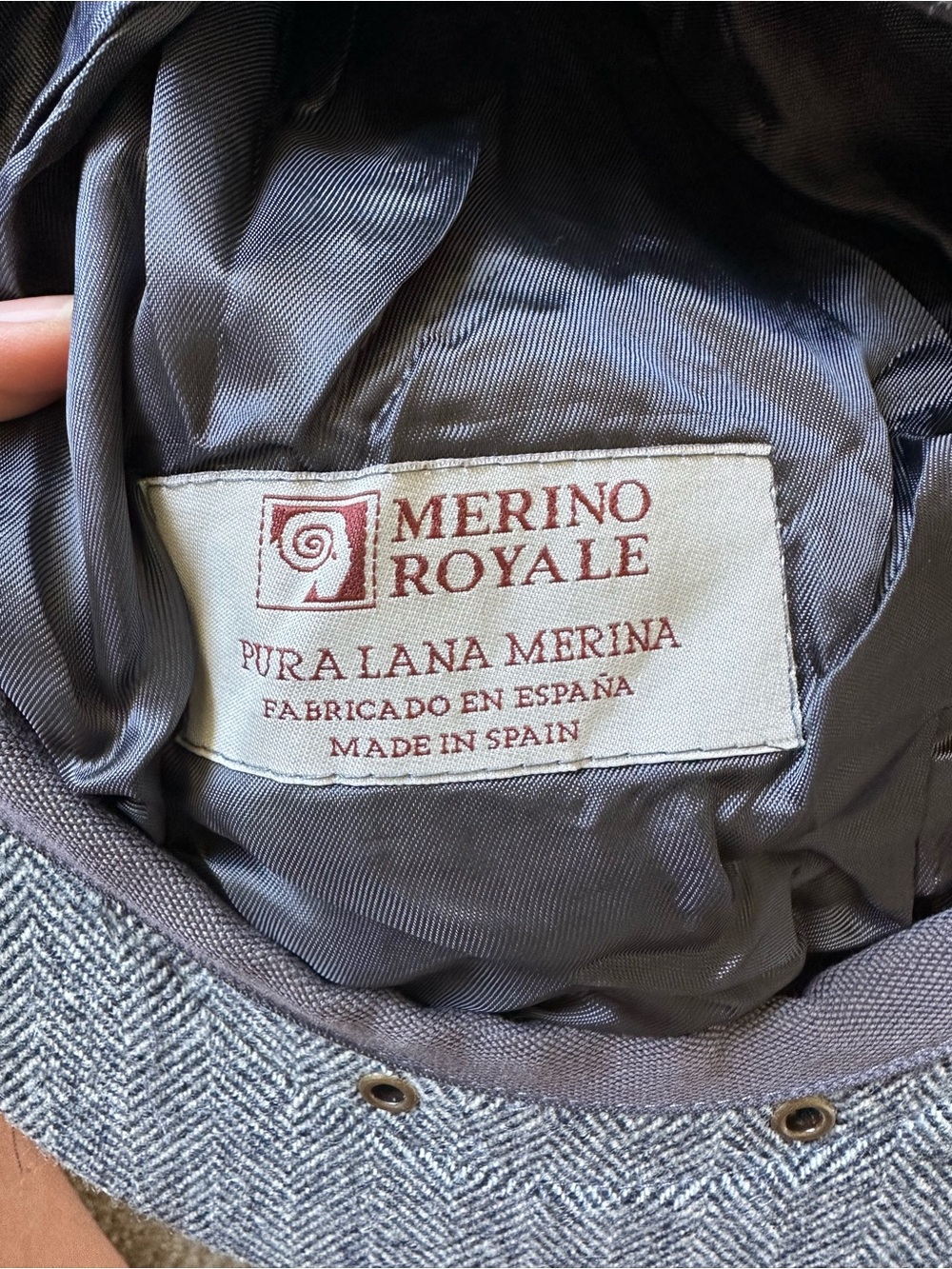 Wool hate made in Spain